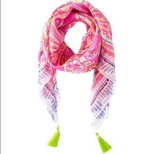 Lilly Pulitzer Willa Silk Scarf